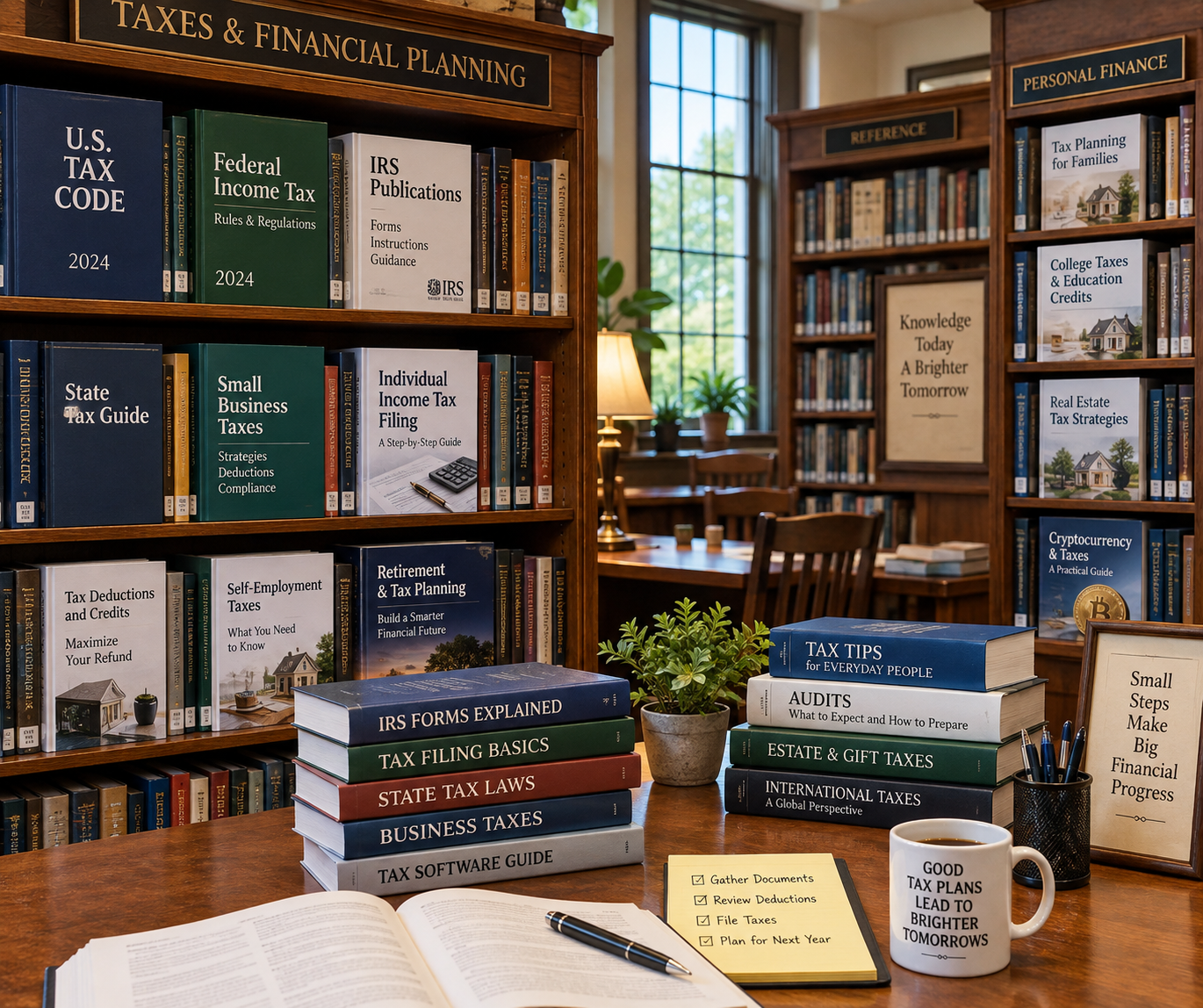 Free tax resources Library
