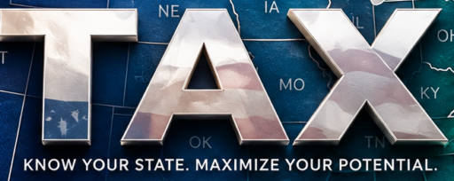 Map of the U.S. Depicting Tax Resources By State